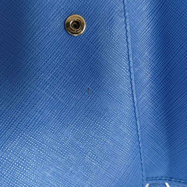 Ginny Calfskin Blue