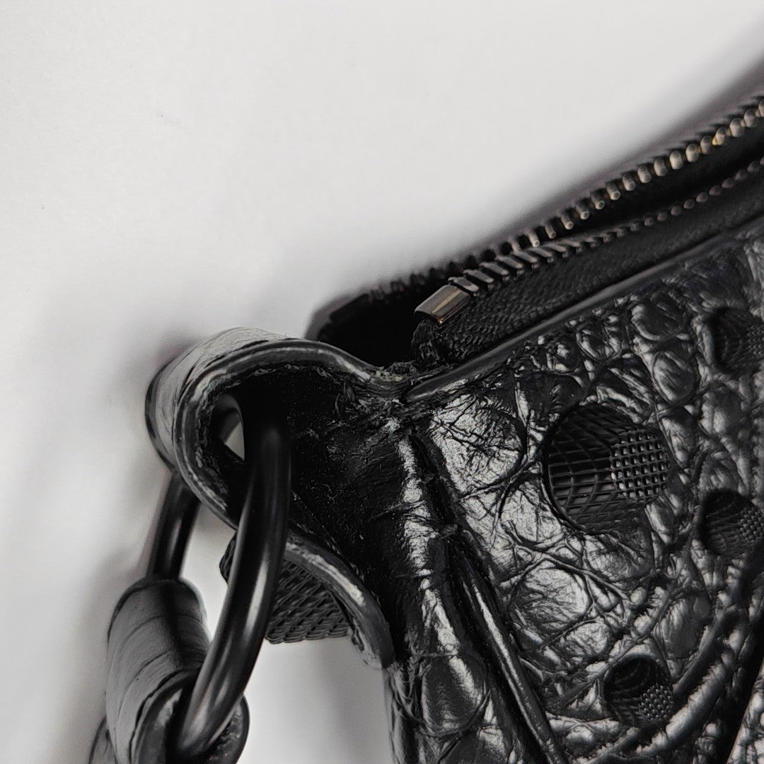 Le Cagole Small Calfskin Black