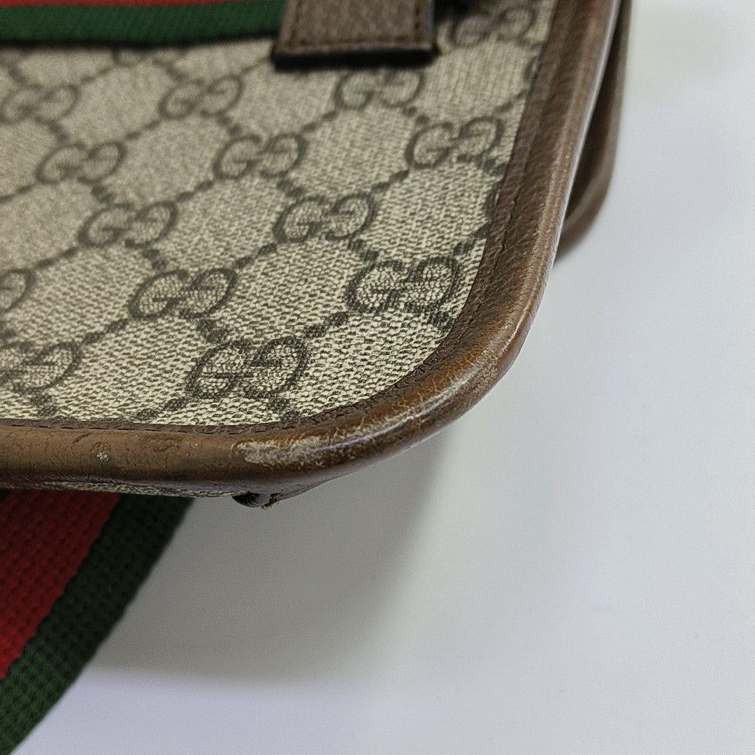 Neo Vintage Monogram Coated Canvas Beige