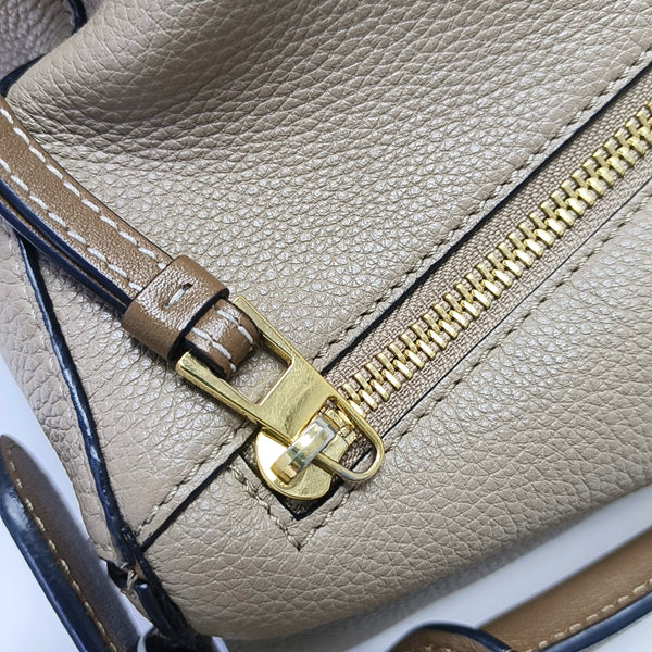 Puzzle Small Calfskin Gray
