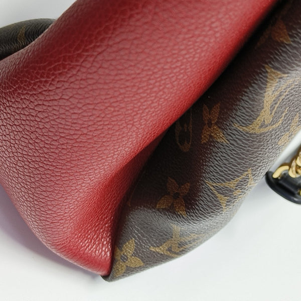 SURENE MM Monogram Coated Canvas Brown