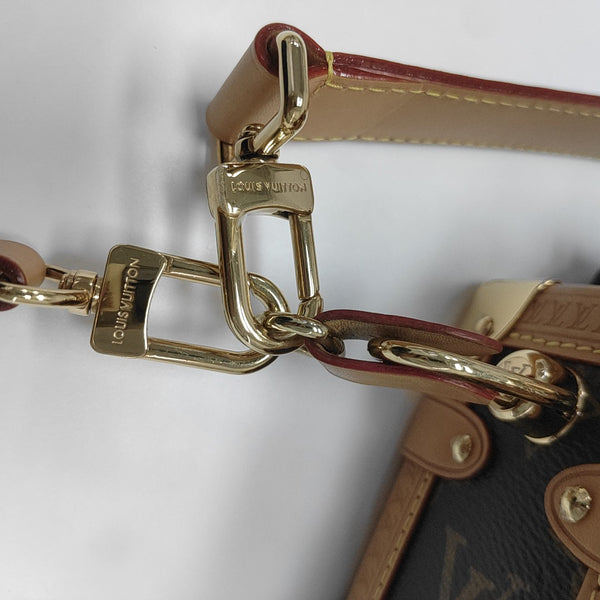SIDE TRUNK PM Monogram Coated Canvas Brown