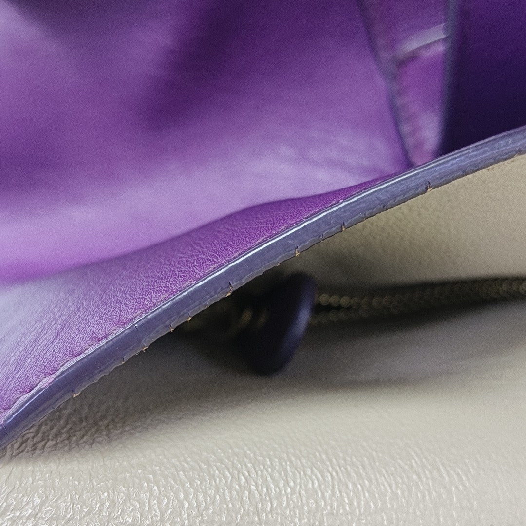 Sookie Calfskin Purple