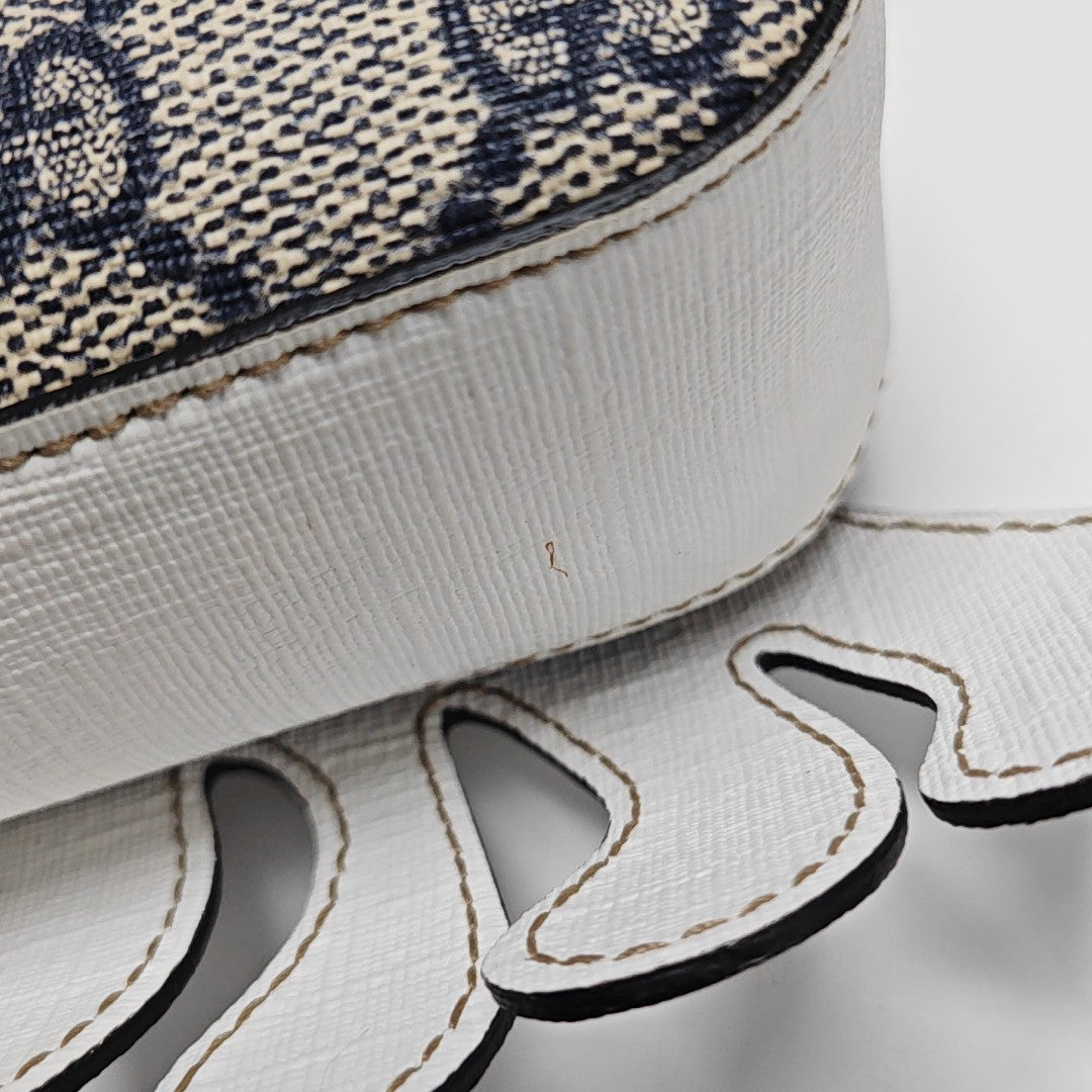Monogram Coated Canvas Beige