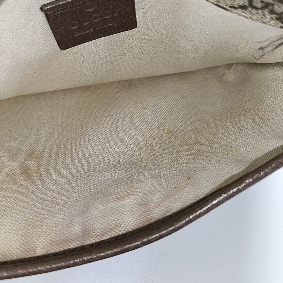 Neo Vintage Monogram Coated Canvas Beige