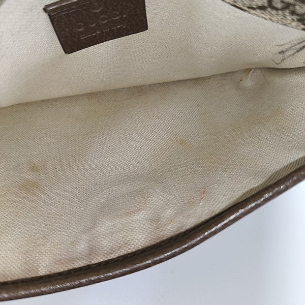 Neo Vintage Monogram Coated Canvas Beige