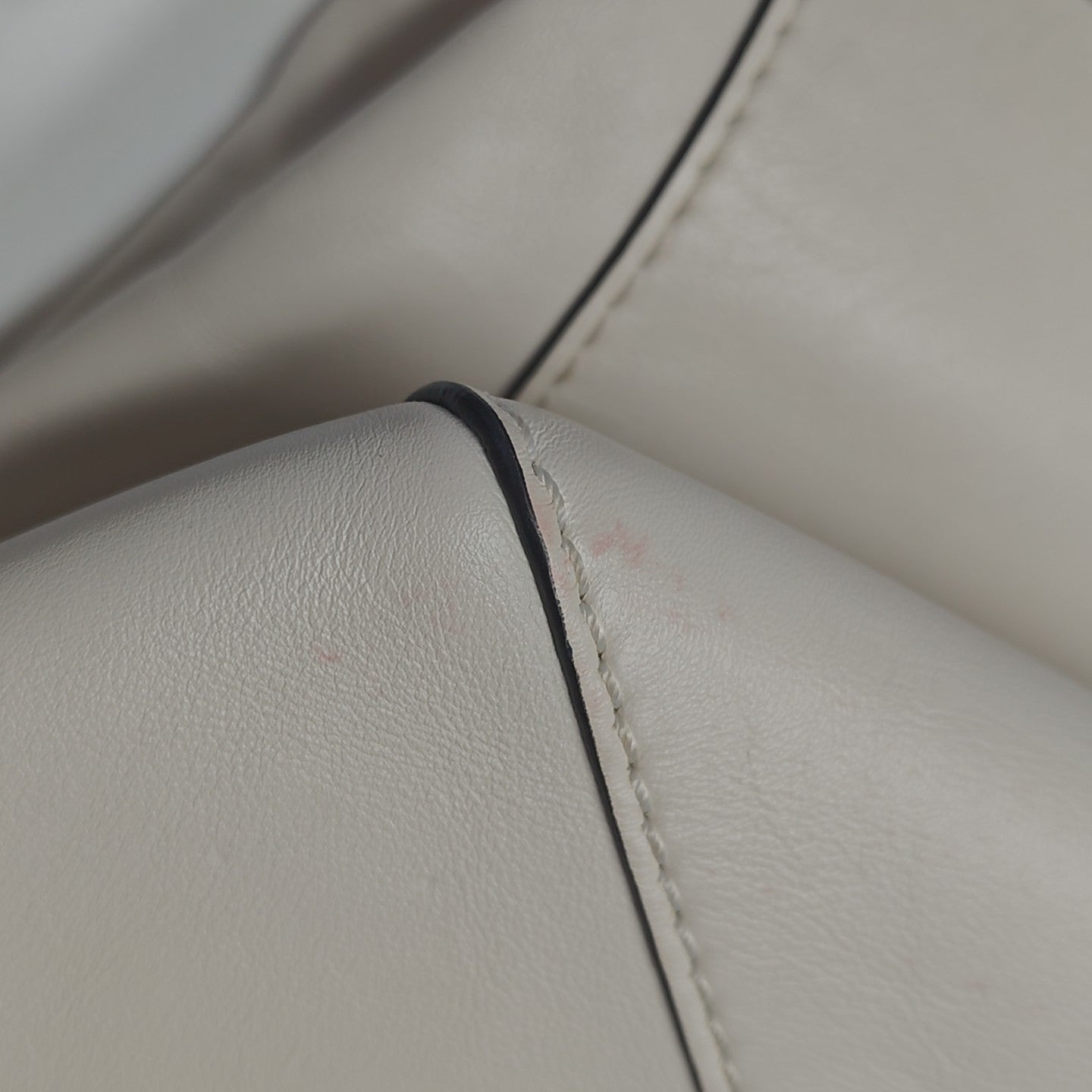 Calfskin Tote Bag White