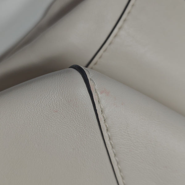 Calfskin Tote Bag White