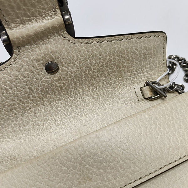 Dionysus Super Mini Calfskin Beige