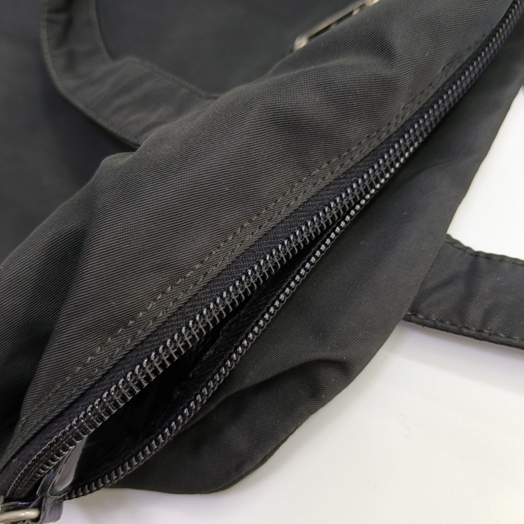 Re-Nylon Nylon Black
