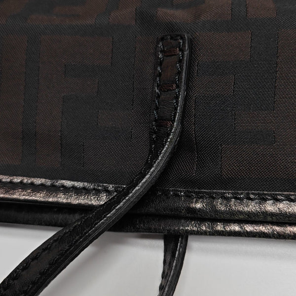 Fabric Tote Bag Brown