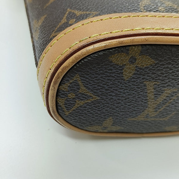 FOLD ME Monogram Coated Canvas Brown