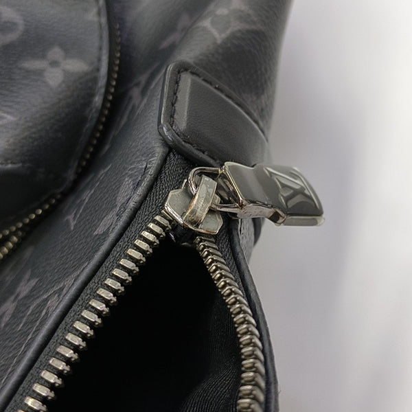 DISCOVERY Monogram Coated Canvas Gray