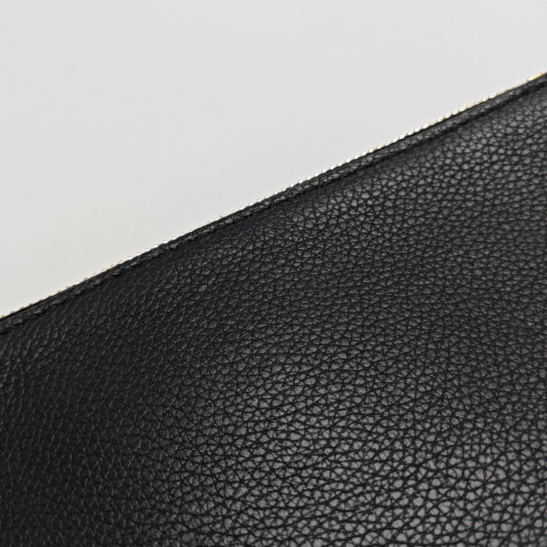 LOCKME BB Calfskin Black