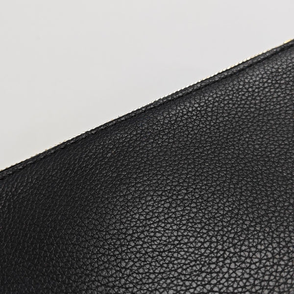 LOCKME BB Calfskin Black