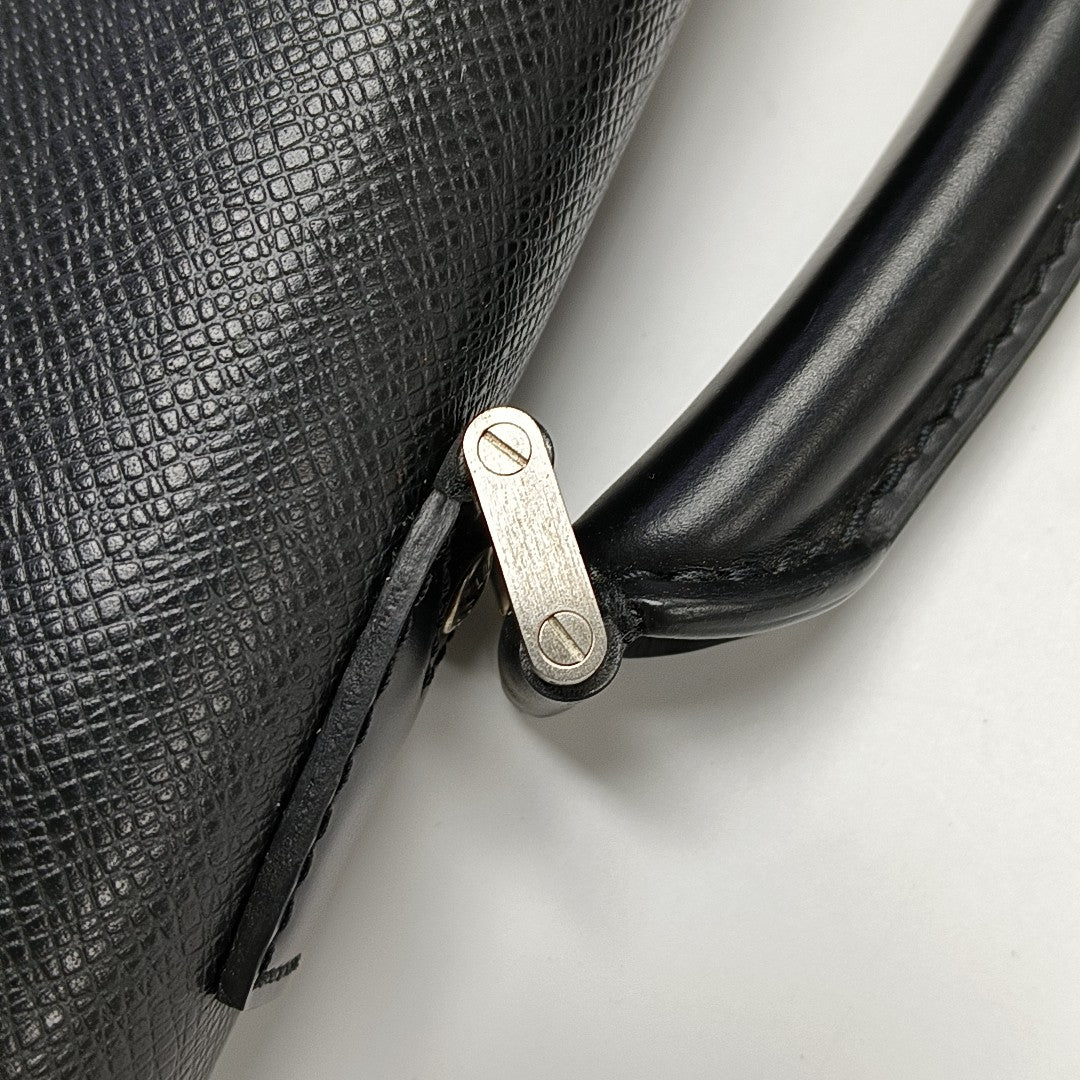OMBRE CARTABLE Calfskin Black