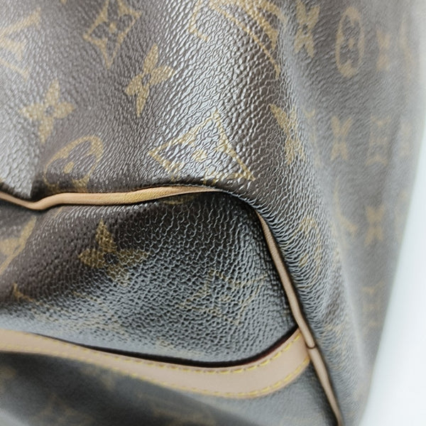 SPEEDY 25 Monogram Coated Canvas Brown
