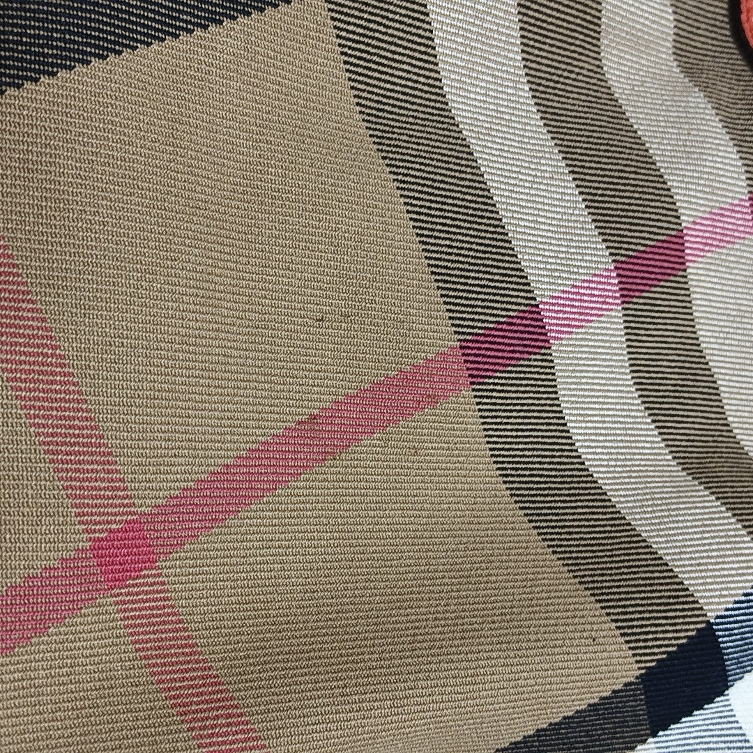 Whipstitch Coated Canvas Multicolor