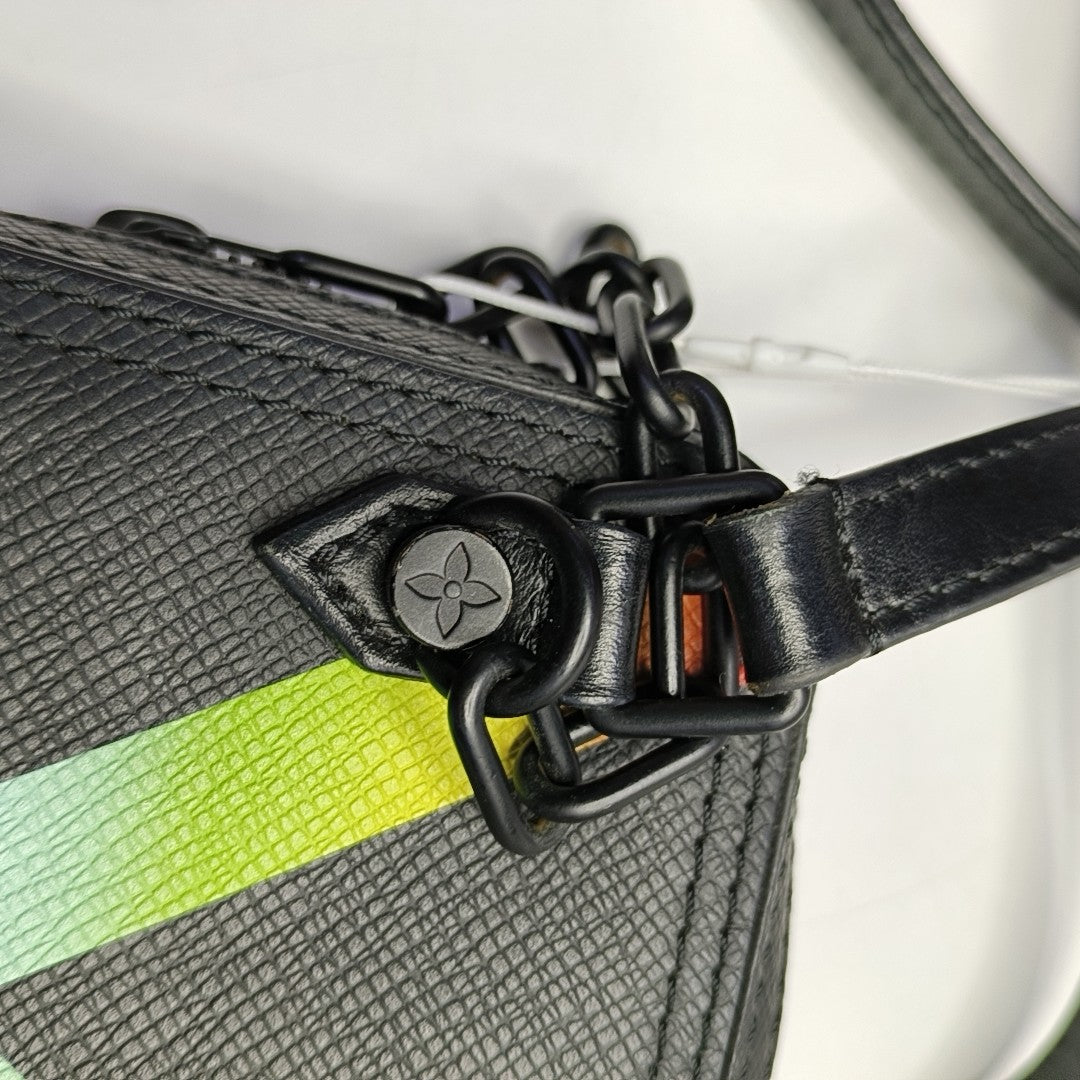DANUBE Mini Calfskin Black