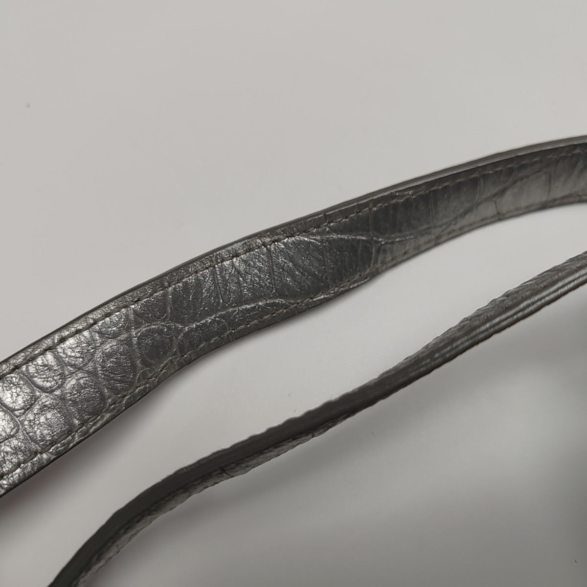 Calfskin Silver