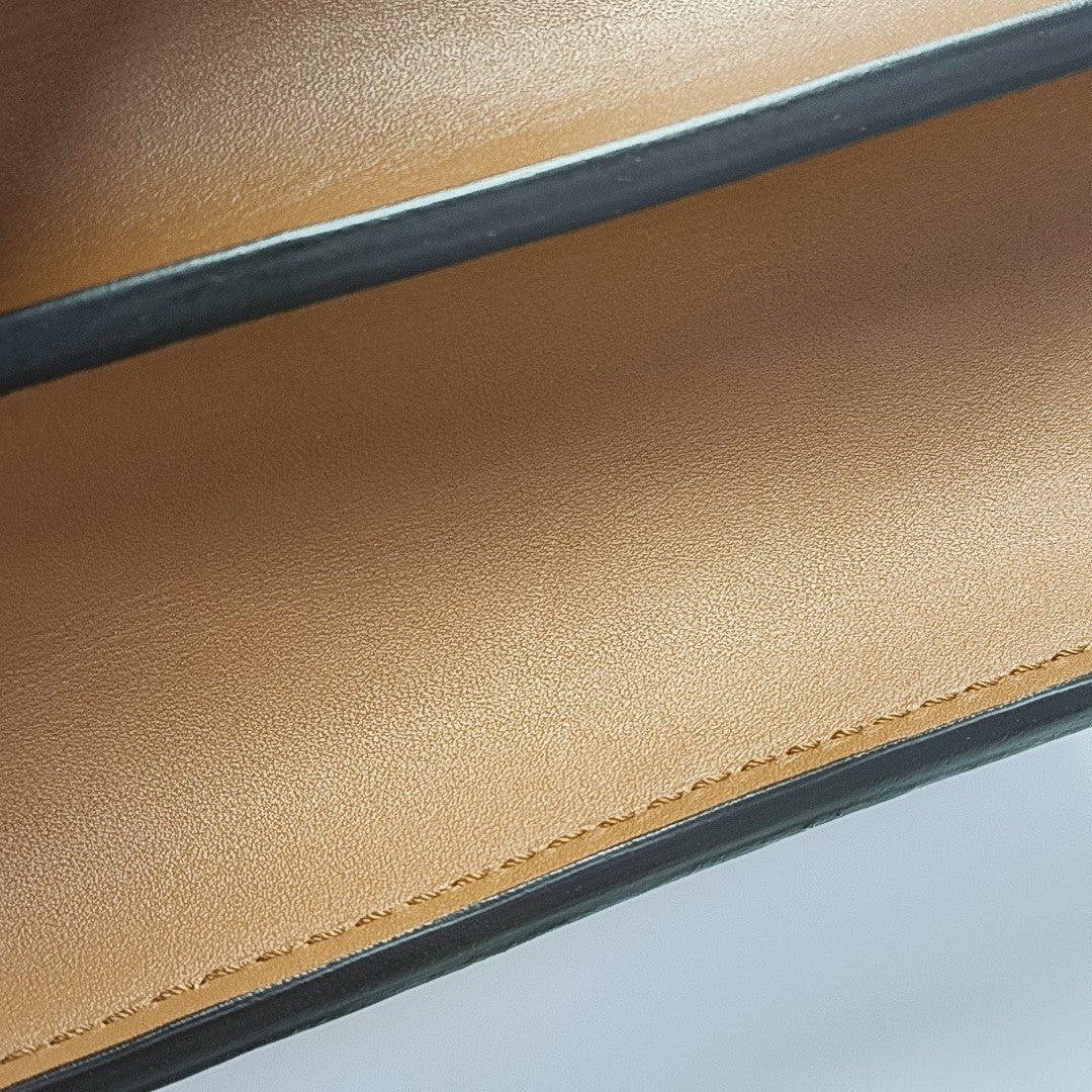 DAUPHINE MM Monogram Coated Canvas Brown