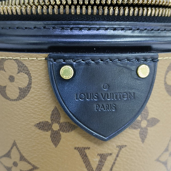 CANNES PM Monogram Coated Canvas Brown