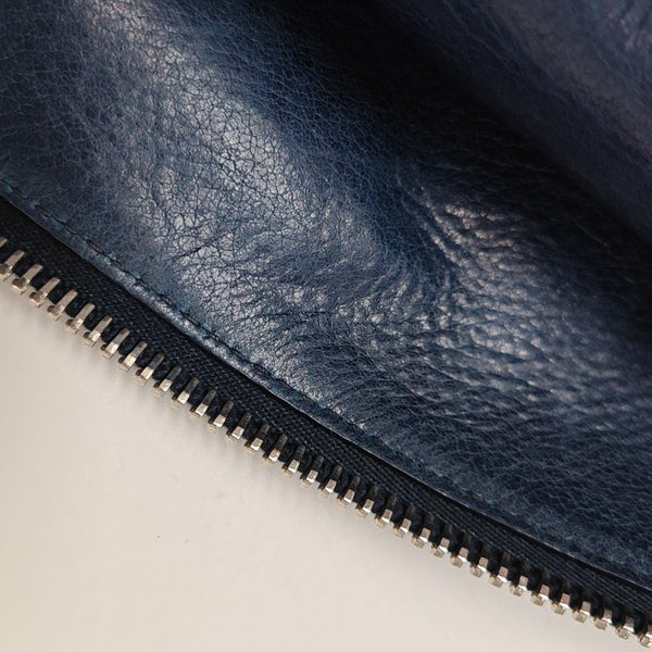 Bow Calfskin Blue