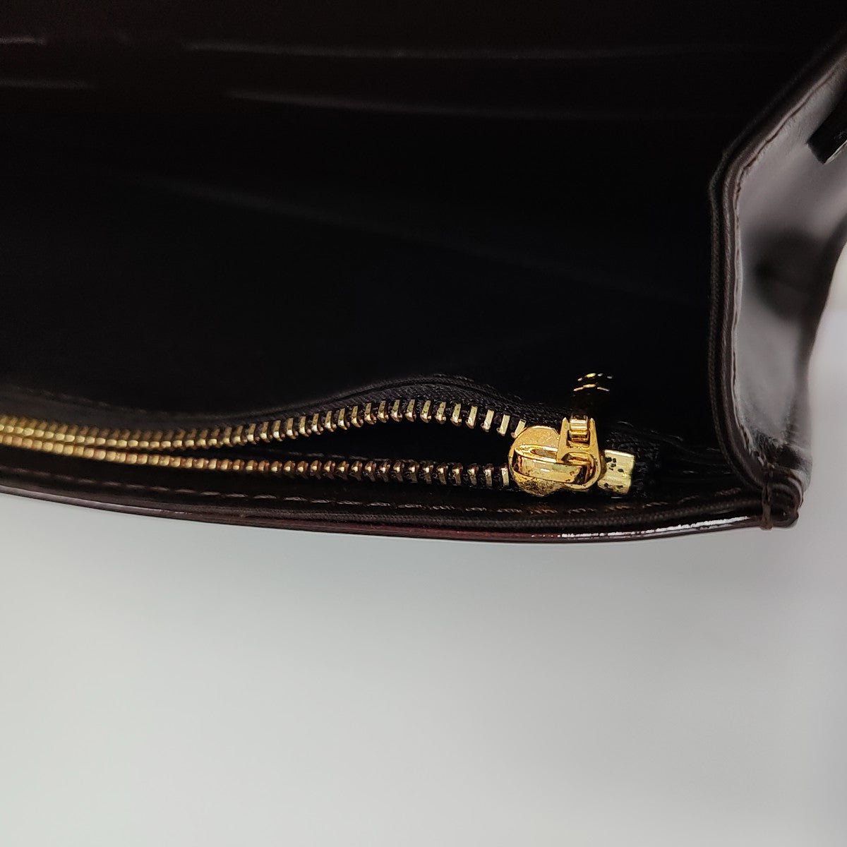 SUNSET BOULEVARD Patent Leather Red