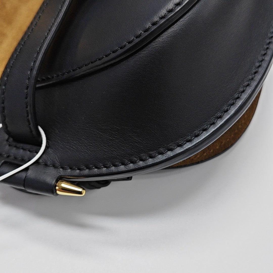 Gate Mini Calfskin Black