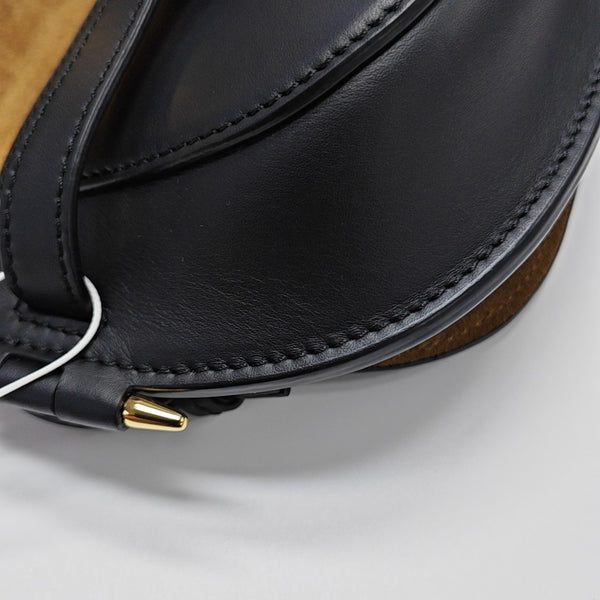 Gate Mini Calfskin Black