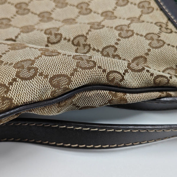 Mayfair Monogram Canvas Beige