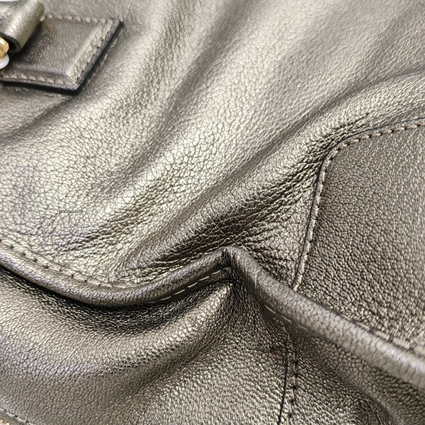 Amazona Monogram Calfskin Beige