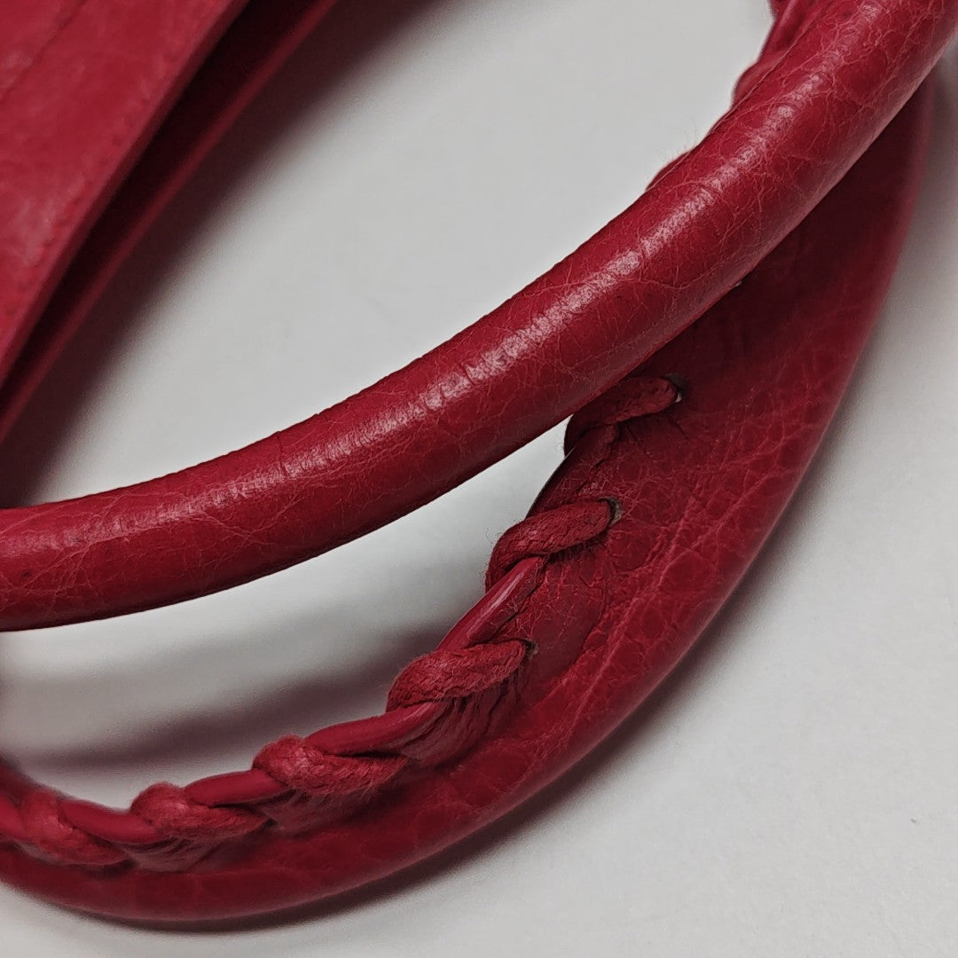 Classic City Medium Lambskin Pink