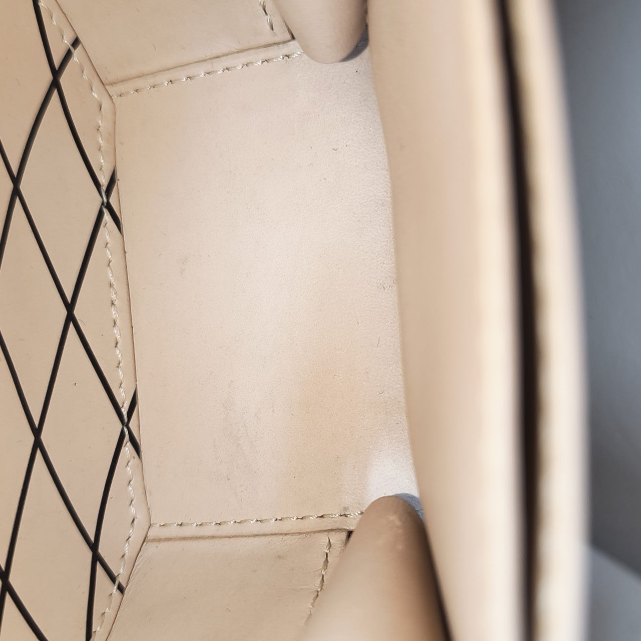 BOITE CHAPEAU Mini Monogram Coated Canvas Brown
