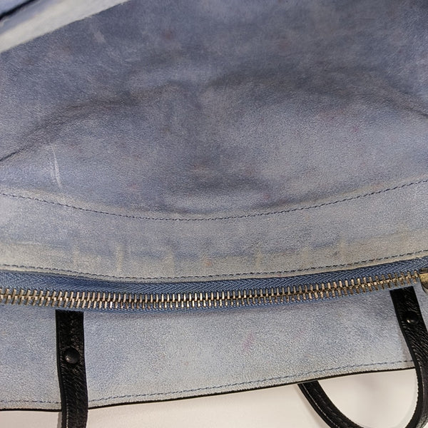 Etiquette Calfskin Black