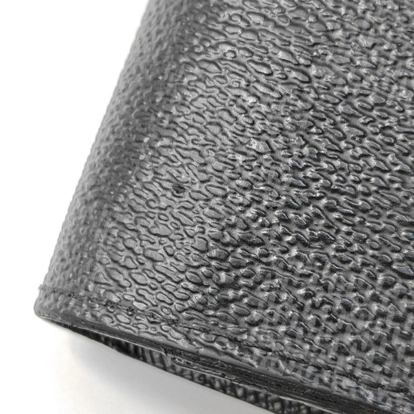 BRAZZA Damier Graphite Coated Canvas Gray Wallet