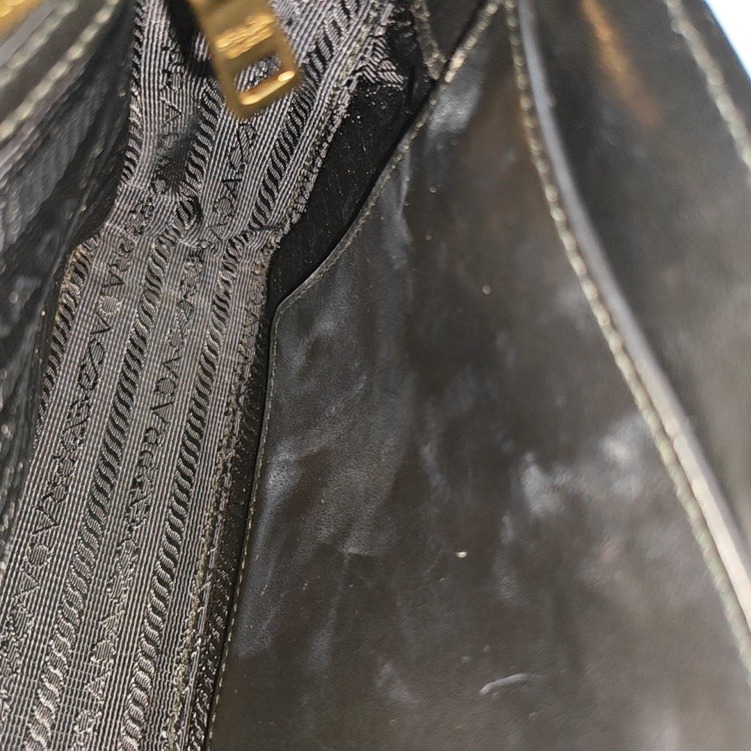 Diagramme Large Calfskin Black