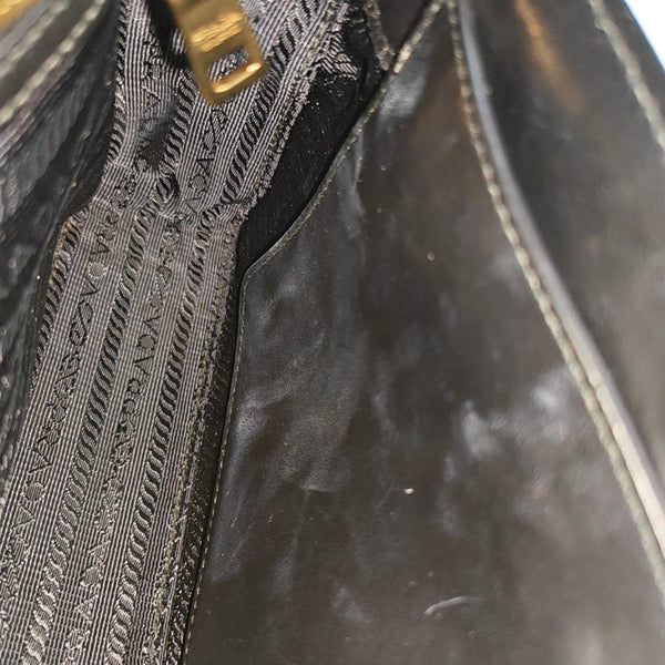 Diagramme Large Calfskin Black