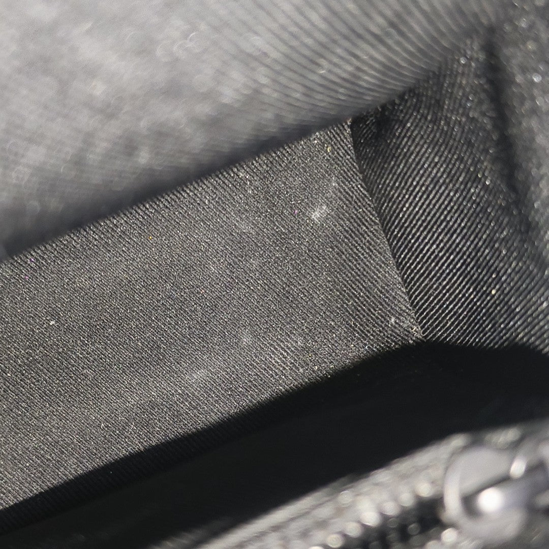 SOFT TRUNK Mini Monogram Calfskin Black