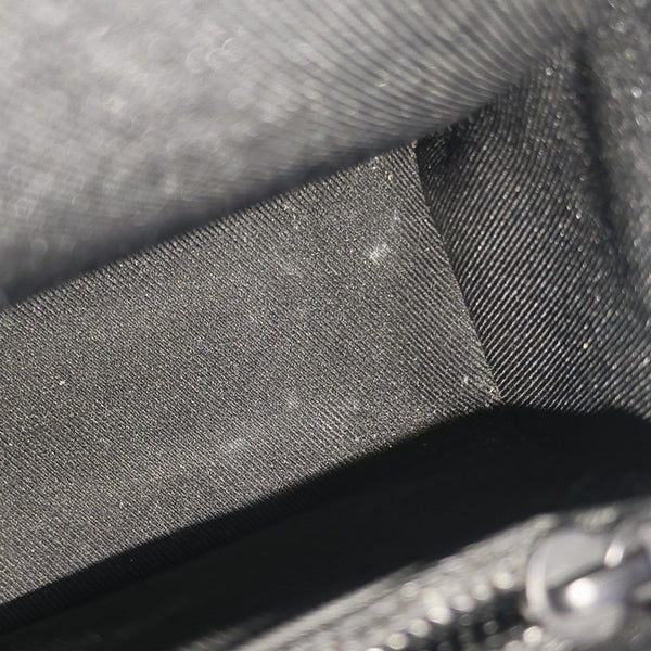 SOFT TRUNK Mini Monogram Calfskin Black