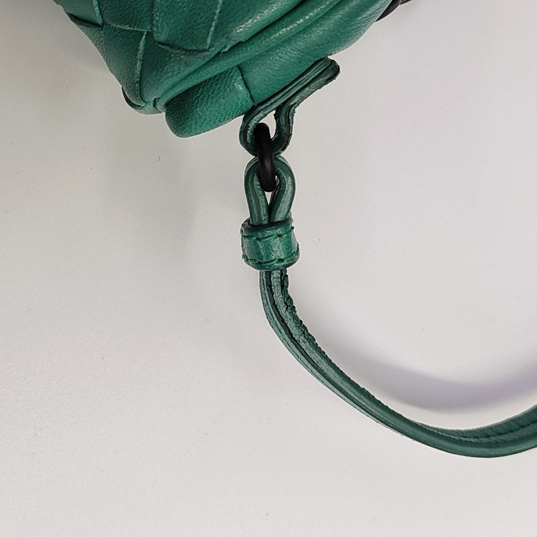 Calfskin Crossbody Bag Green