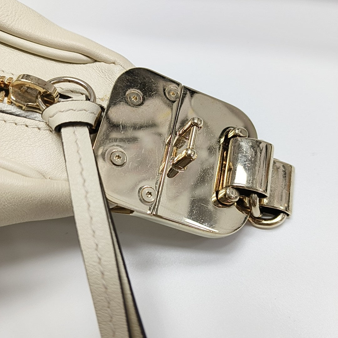 Calfskin Small White