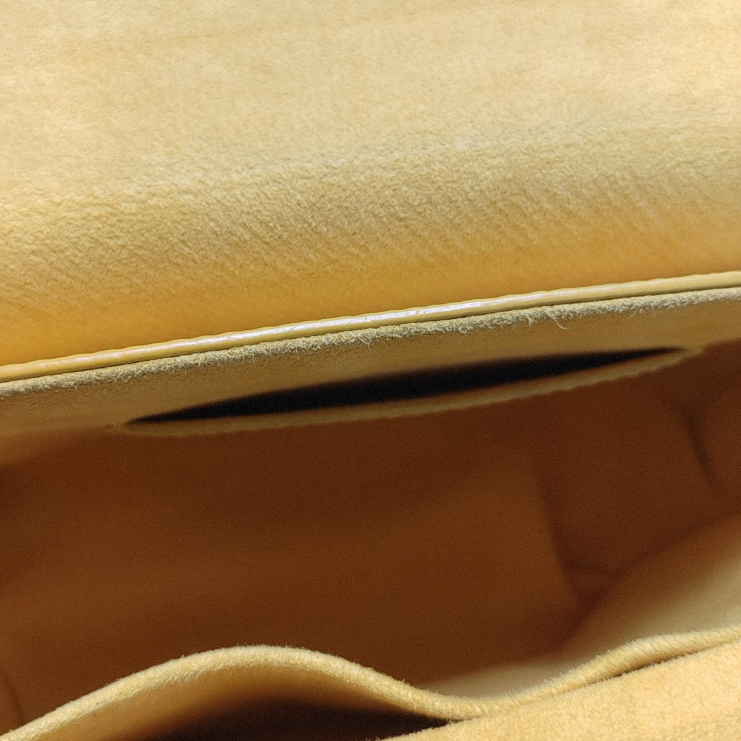 TWIST MM Calfskin Yellow