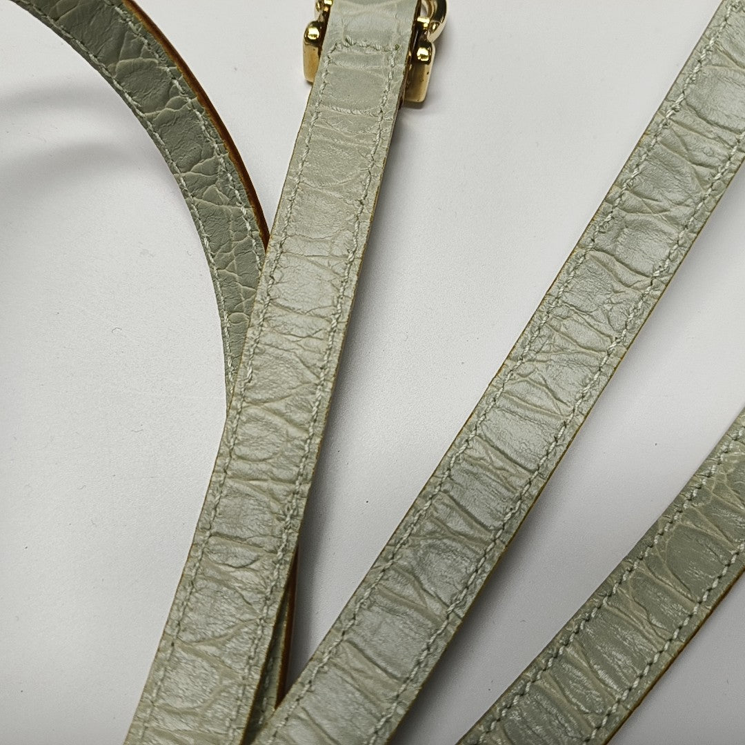 Calfskin Green