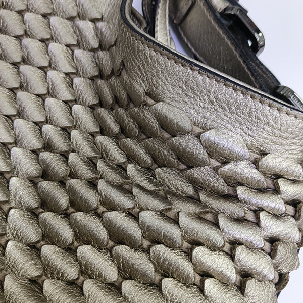 Lambskin Shoulder Bag Beige