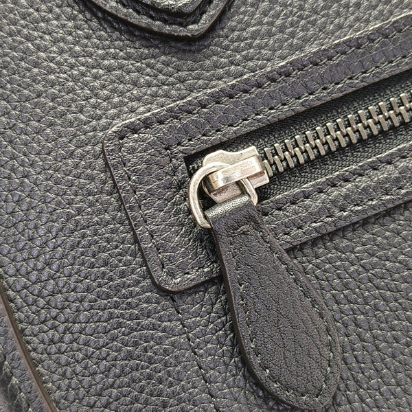 LUGGAGE Calfskin Black