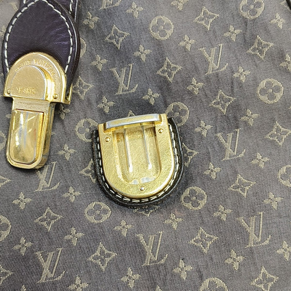 ELEGIE Monogram Denim Brown
