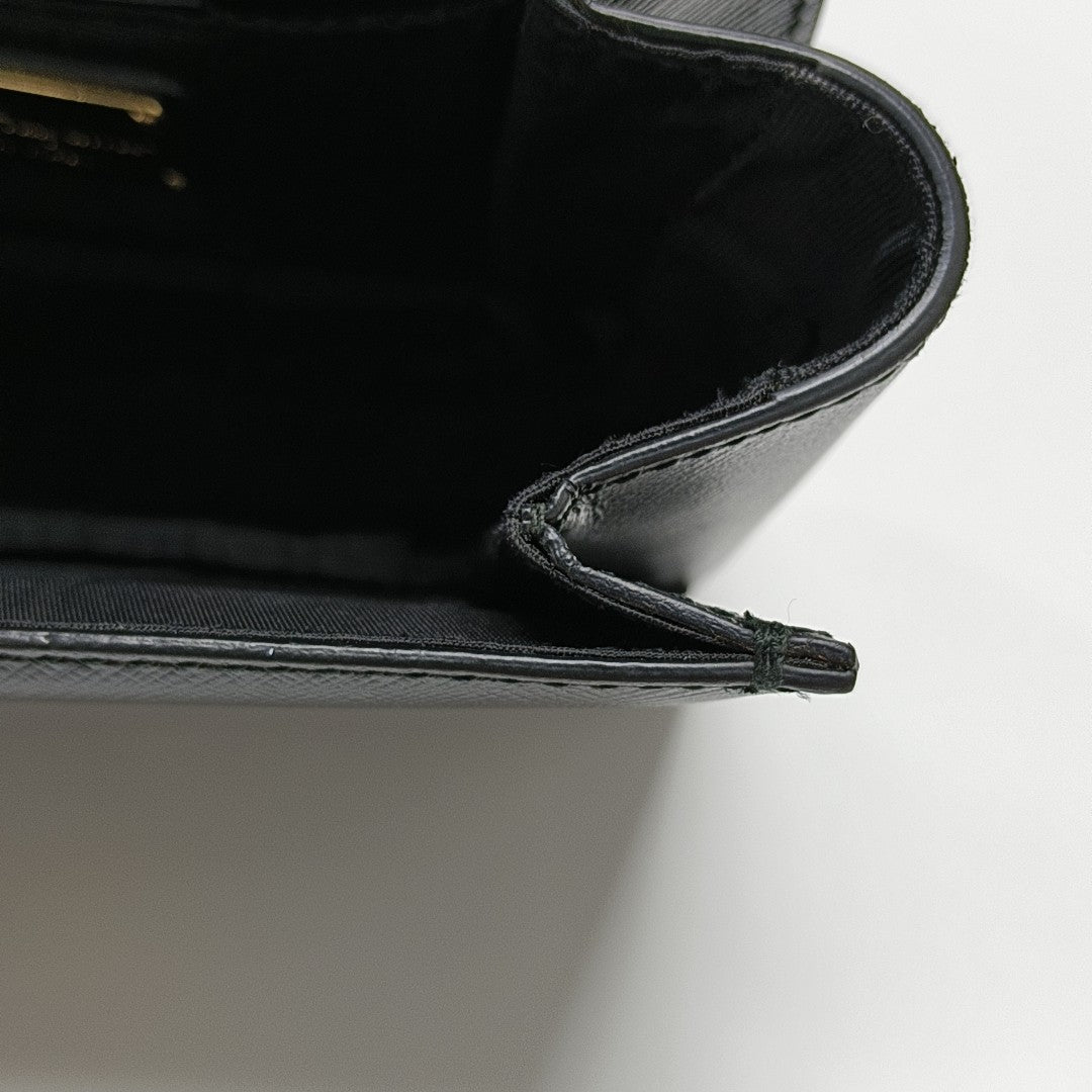 Vara Calfskin Black
