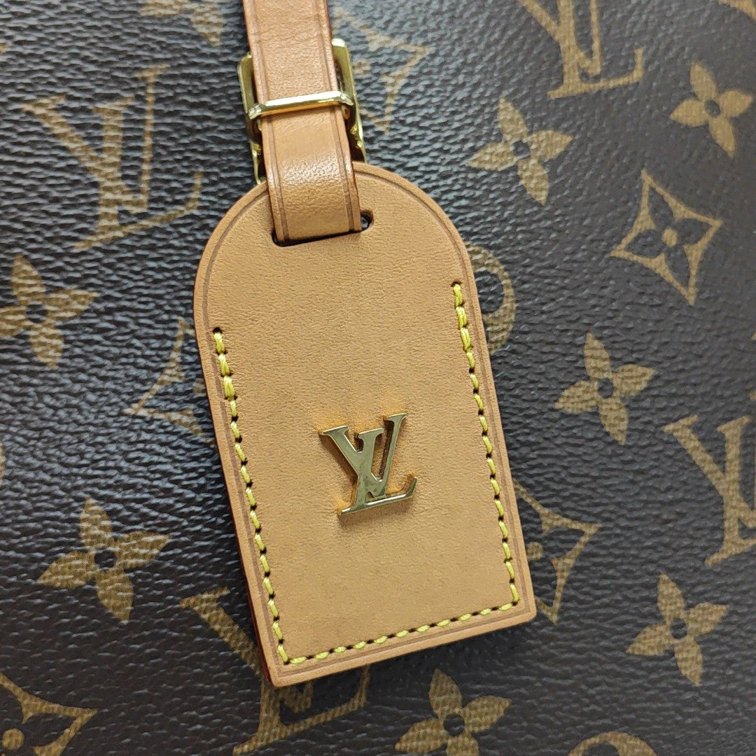 BOITE CHAPEAU MM Monogram Coated Canvas Brown