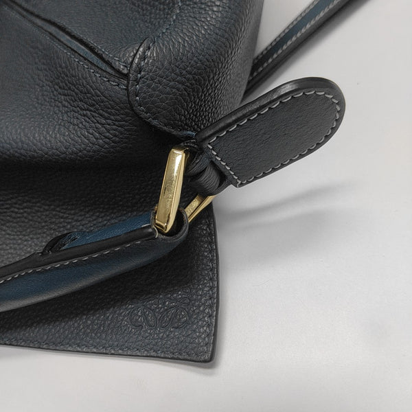 Puzzle Medium Calfskin Blue